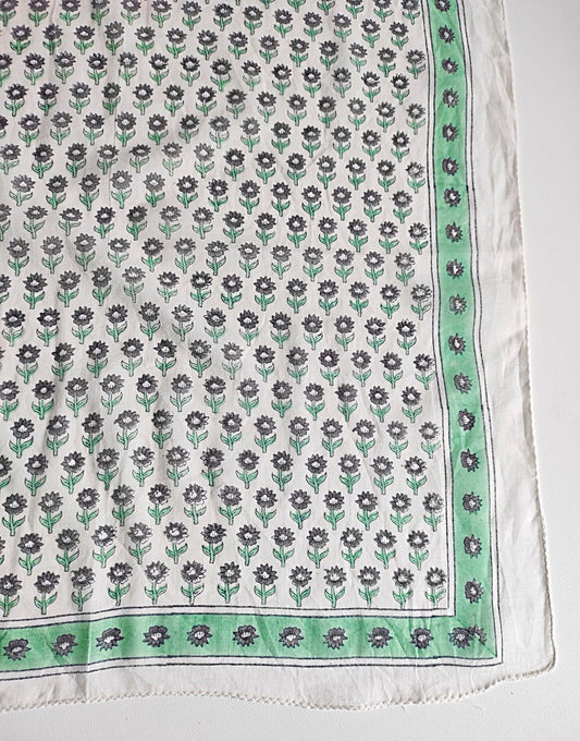 Foulard Bandana coton Block print- DELHI